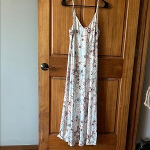 SHEIN White Floral Dress - Never Worn